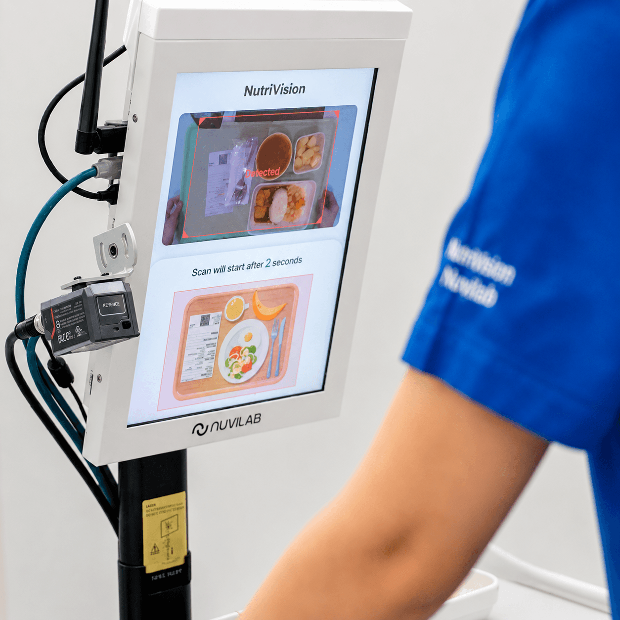 Hospital meal intake AI reference in Singapore